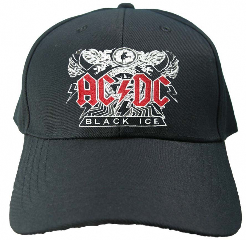 AC/DC Black Ice Party Base-cap