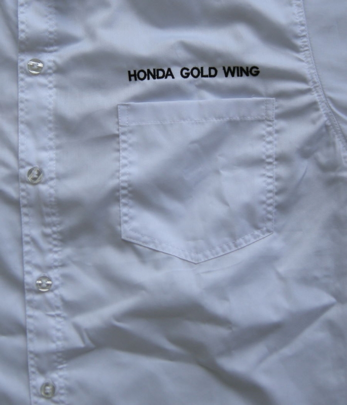 Honda Gold Wing Hemd