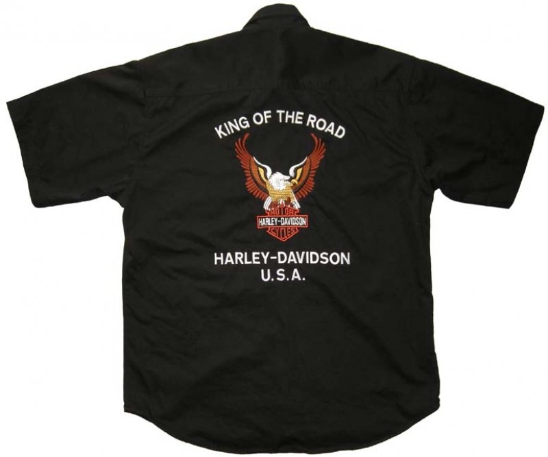 Harley Davidson Racing Hemd