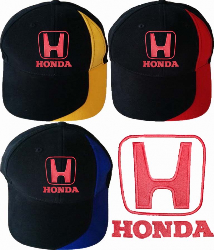 Honda Car Base-Cap Zweifarbig