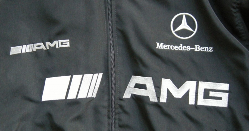 Mercedes Benz AMG Jacke Schwarz