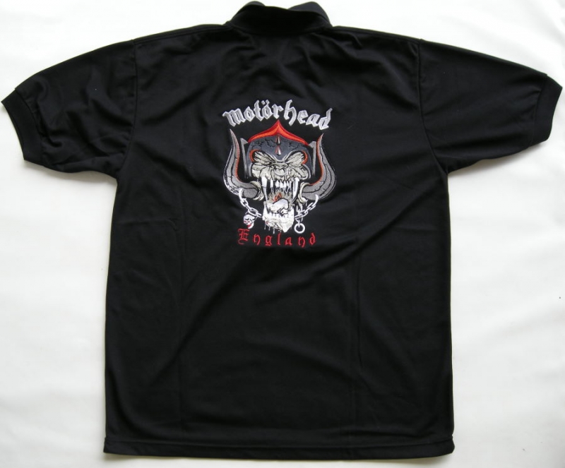 Motörhead Poloshirt Black