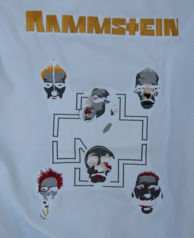 Rammstein Jacket 2