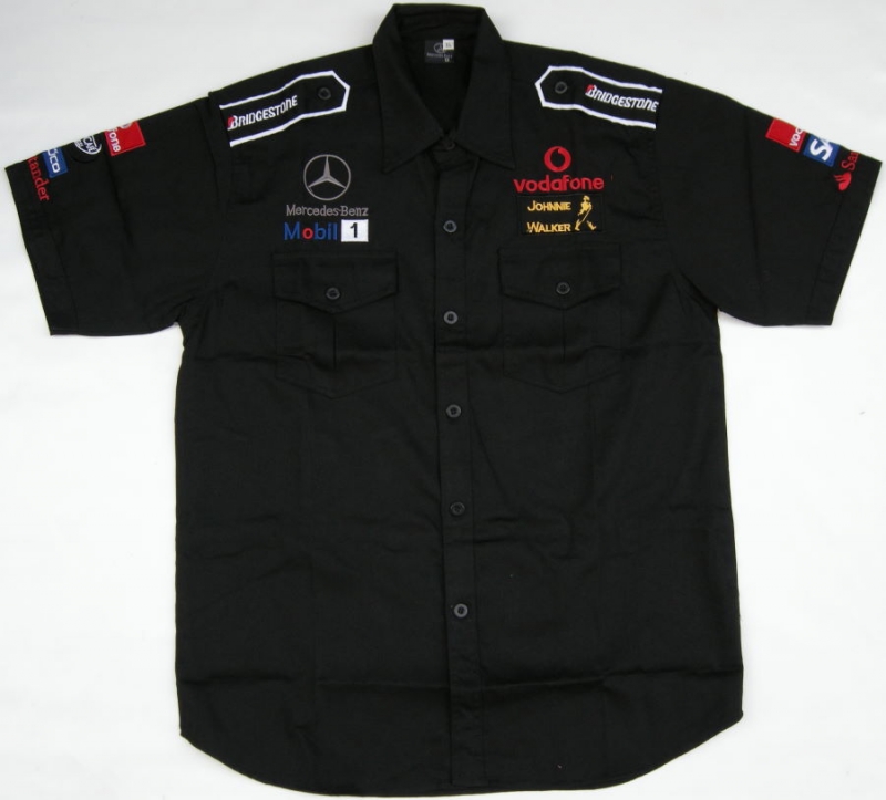 Mercedes Benz Racing Hemd