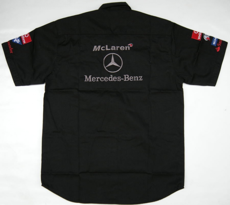 Mercedes Benz Racing Hemd