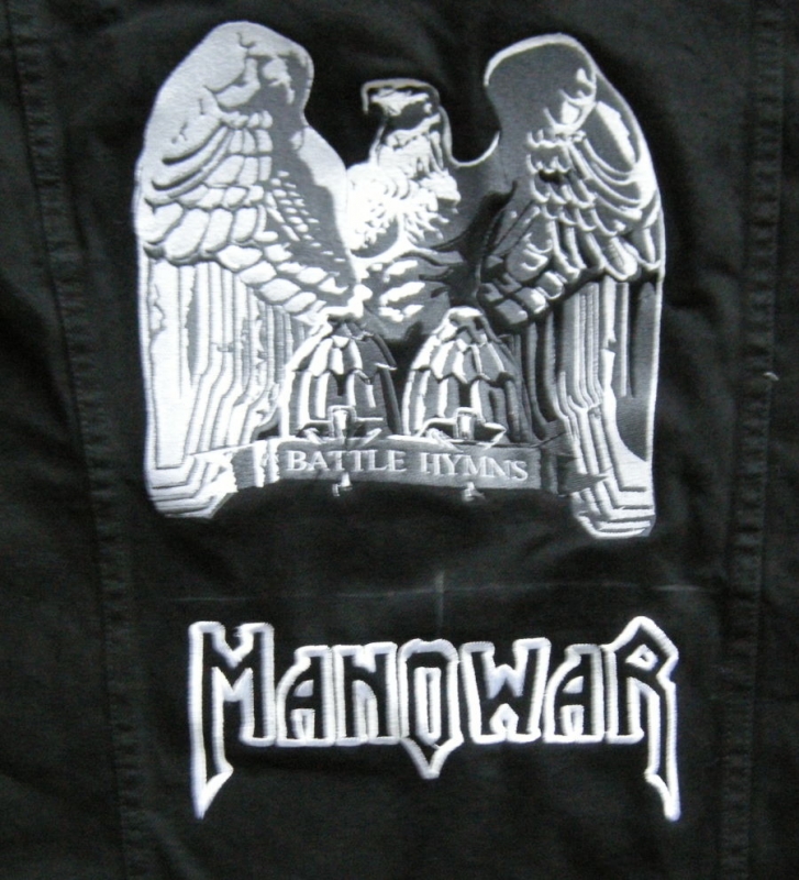 Manowar Jeans Jacket