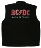ACDC Back in Black Vest