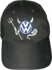 VW Devil Logo Base-cap
