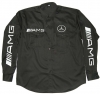AMG Mercedes Benz Langarm Hemd